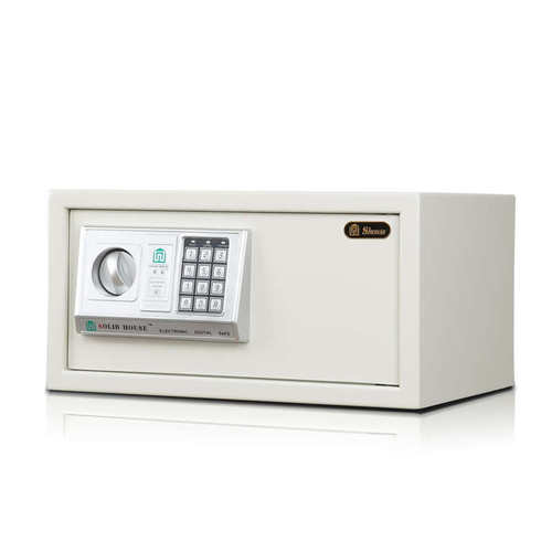 固家酒店笔记本保险箱小型家用保险柜22电脑防盗衣柜宿舍保管箱