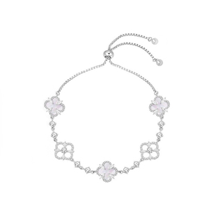 「闪耀四叶草」s999纯银手链女轻奢小众精致高级感送女友生日礼物