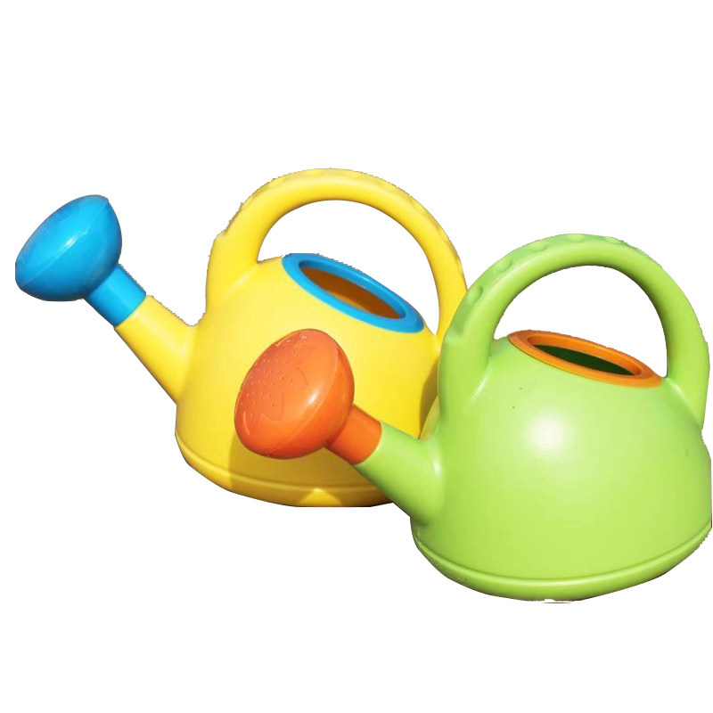 Hape 婴儿洗澡玩具 宝宝沙滩戏水玩具玩沙子儿童洒水壶玩水 700ml