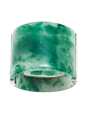 SUDROV素觉非洲翠宽手镯