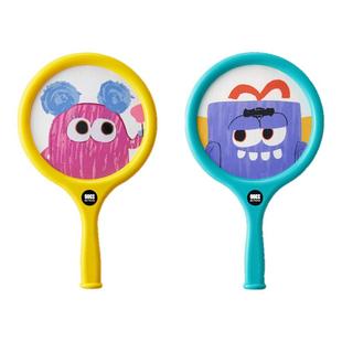 babycare儿童羽毛球拍弹力球宝宝男女孩户外露营亲子互动运动玩具