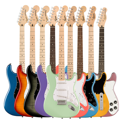 Fender芬达Squier初学电吉他音速