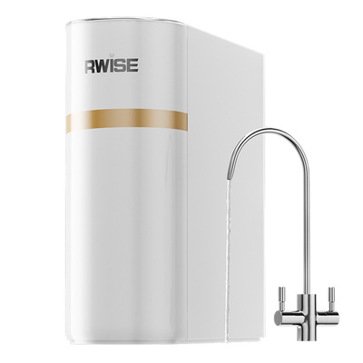 RWISE瑞森通用滤芯净水器家用自来水厨房直饮RO反渗透一体直饮机