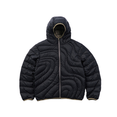 BOHRHOO梯田设计排骨羽绒服