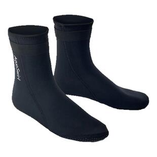 保暖潜水袜防寒3mm 尼龙冬泳防滑潜水脚蹼耐磨护踝舒适加大潜水袜