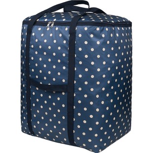 双层牛津布被子收纳袋加厚超大容量棉被衣服衣物整理袋搬家打包袋