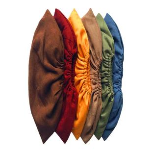 家用布鞋套卡通可反复洗加厚防滑机房样板房车间脚套机洗