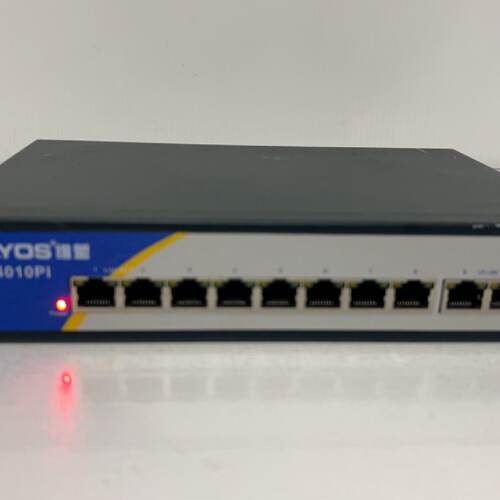 溢价-维盟WAYOS WS4010PI POE交换机，其中10个百