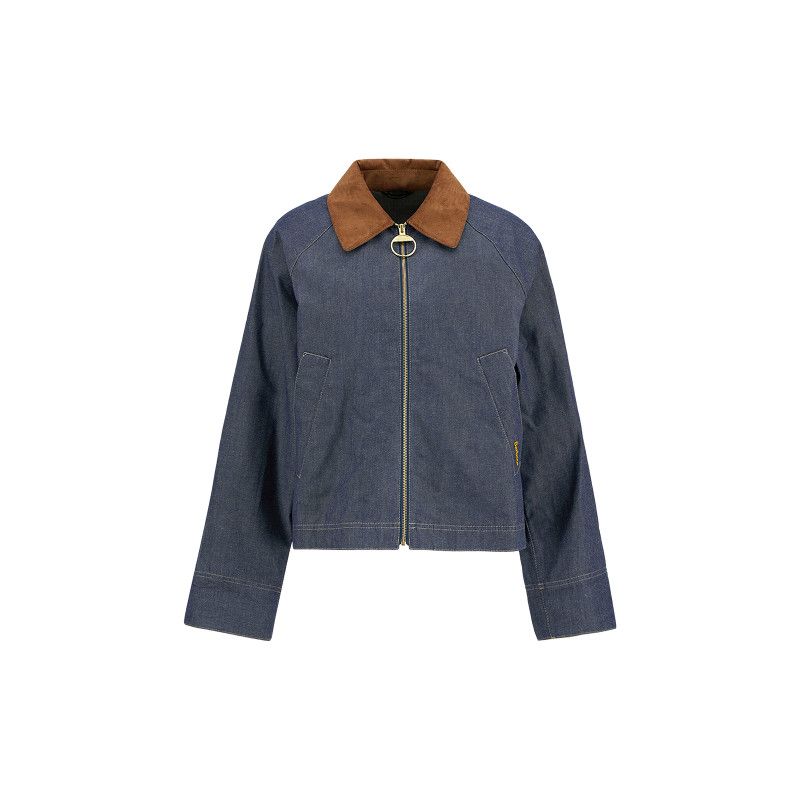 【春夏新品】Barbour Freckleton Casual 女士无蜡夹克