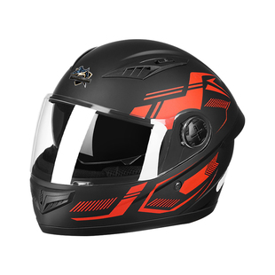 君豪龙3C认证摩托车全盔电动电瓶车冬季保暖安全帽新款男女士全盔