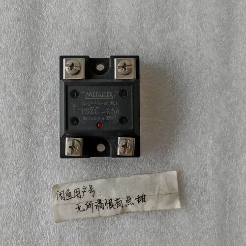 询METALTEX固态继电器TSZC-25A INPUT:4-