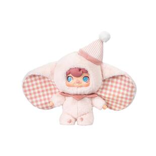 52TOYS波卡波卡POUKAPOUKA飞象你搪胶脸毛绒大娃马年情人节礼物