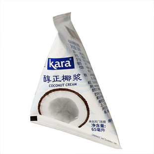 Kara佳乐椰浆印尼进口小包装百分百椰汁成份冬阴功西米露奶茶一个