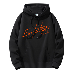 谢霆锋Evolution进化演唱会周边外套同款应援连帽卫衣男女上衣服