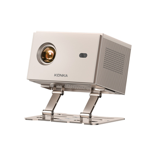 2026新款康佳M20投影仪家用超高清可连手机电脑解码4K卧室客厅宿舍学生户外云台带幕布一体投屏机官方