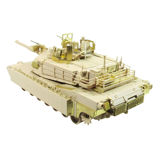 ETMODEL 1/35 M1A2 SEP TUSK I/II主战坦克改造件  配Meng TS-026