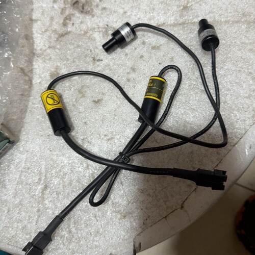{议价}同轴光光源，MCEL-CR8,红光，实物拍照, 5个，单