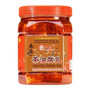 南岳衡山腐乳湖南特产正宗成怪二度梅茶油豆腐乳纯手工香辣霉豆腐