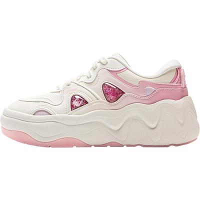 李宁奶酪3.0女低帮休闲鞋运动鞋