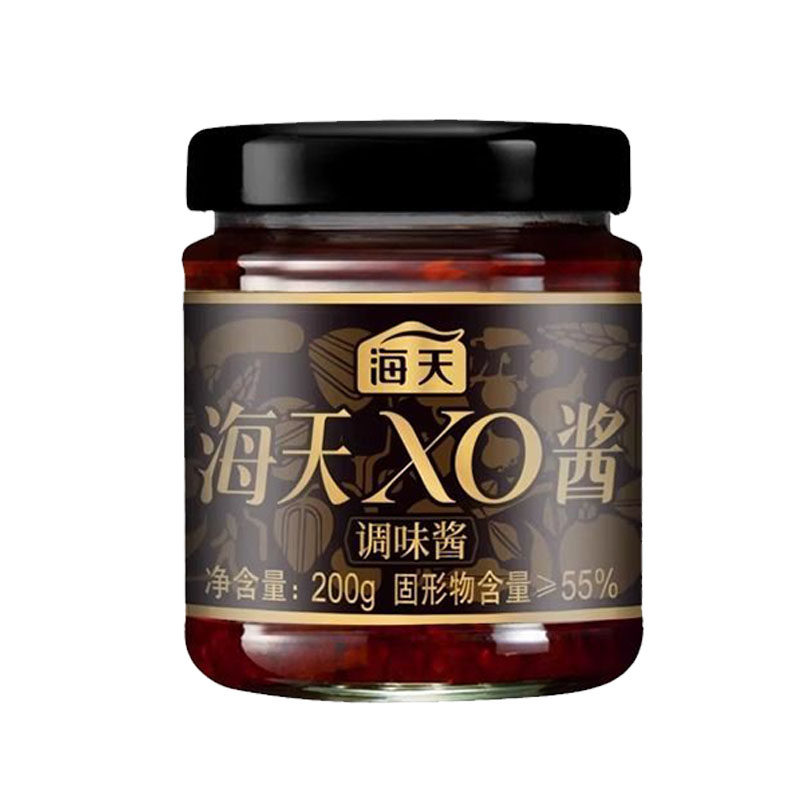 海天XO酱200g拌面下饭菜调料家用