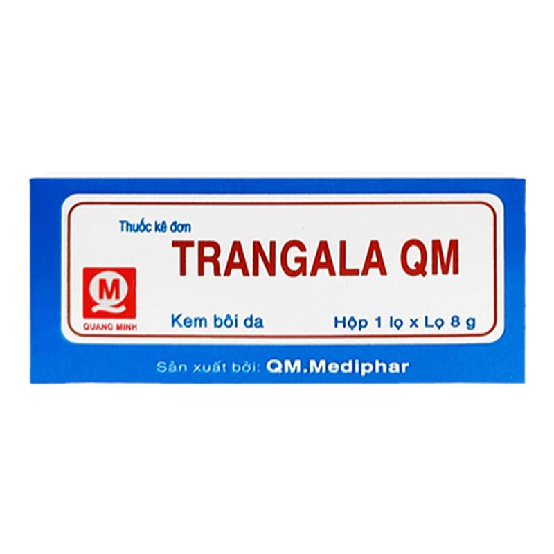 TRANGALA QM越南神奇祛痘药膏止痘药膏8g祛痘淡痘印粉刺丘疹痤疮