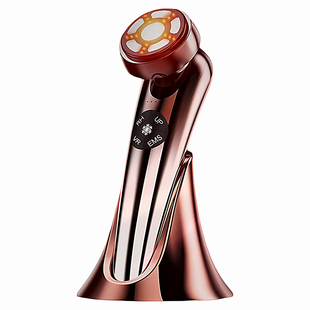 家用面部多功能美容仪射频微电流提拉紧致冷热精华导入仪冷导热导