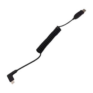 奥迪车载充电线carplay弹簧伸缩数据线A3A4L苹果15/16/17原厂原装