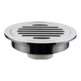 不锈钢淋浴圆形地漏老房子下水道防臭器老款旧改造不锈钢12厘米