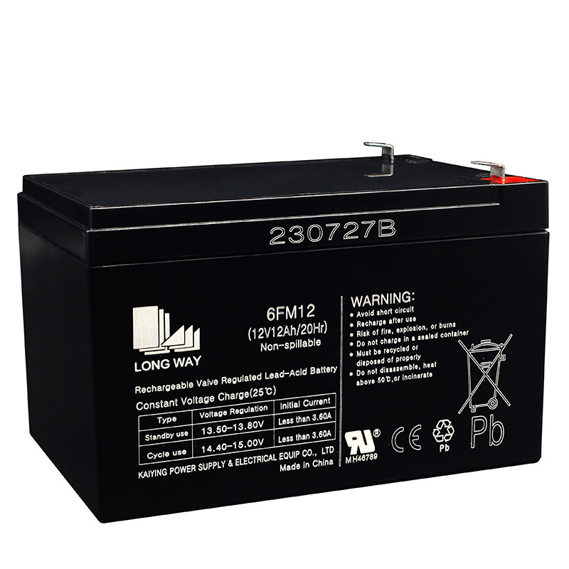 龙威12v12ah铅酸蓄电池