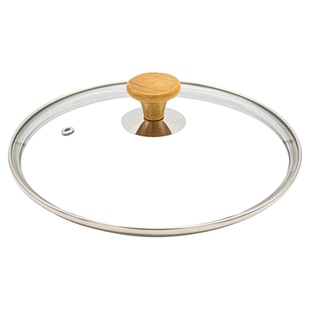 COOK-PAL雪平锅锅盖18cm、20cm、22cm、24cm玻璃锅盖顺电设乡味