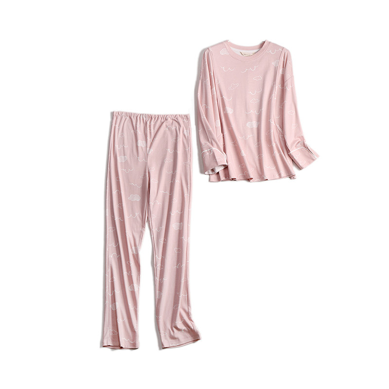 印花可调节家居服哺乳装2026新品