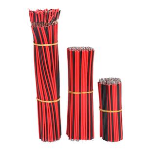 RVB纯铜红黑线红黑双并线灯带焊接线幻彩灯带线镀锡线材0.5,0.75