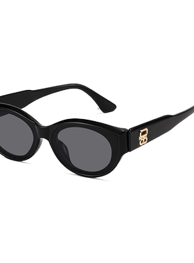 时尚猫眼墨镜女防紫外线韩版潮