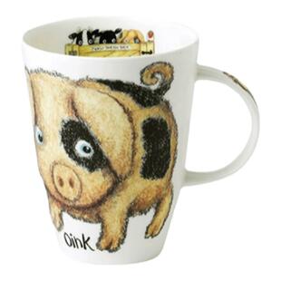 Roy Kirkham罗伊柯卡姆请把门关上骨瓷生肖马克杯办公室水杯礼物