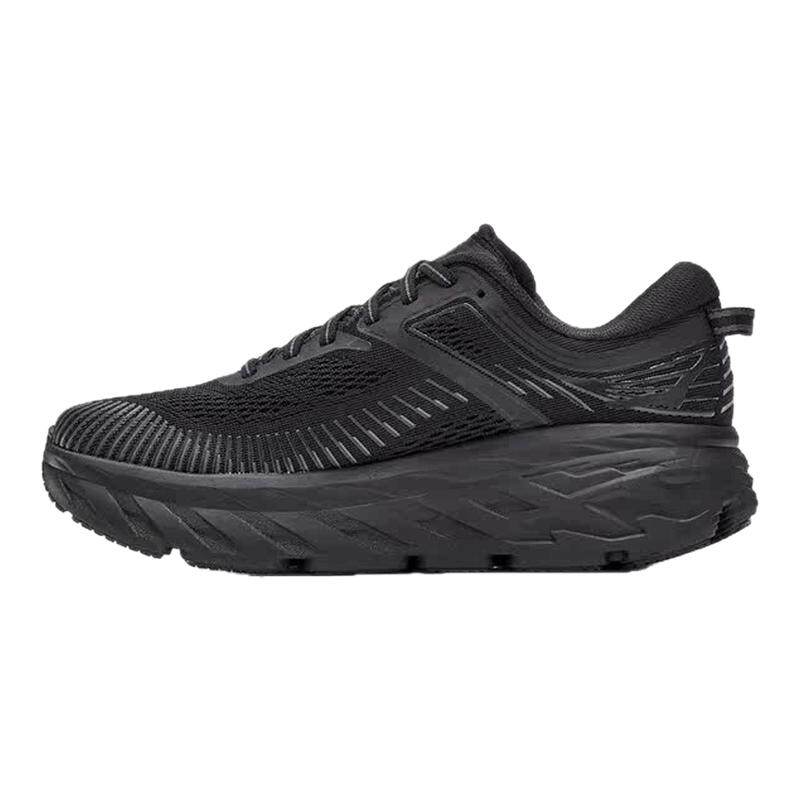 HOKA ONE ONE Bondi7 邦代7缓震舒适专业低帮跑步鞋1110518-BBLC