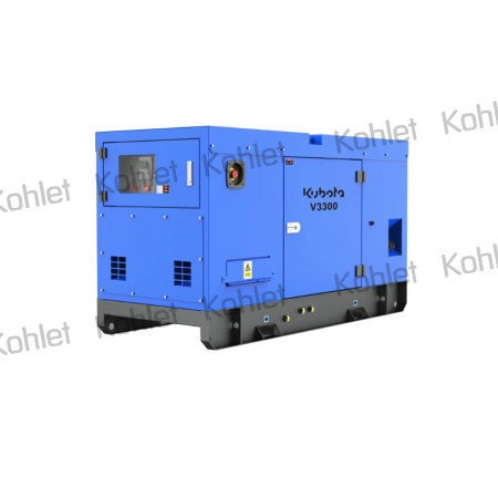 KOVO车载低噪音柴油发电机组商场商用应急电源30kw柴油发电机组