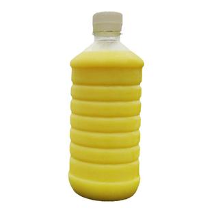 生姜汁2000g奶茶店商用鲜榨老姜汁原汁生姜水小黄姜食用NFC怀姜汁