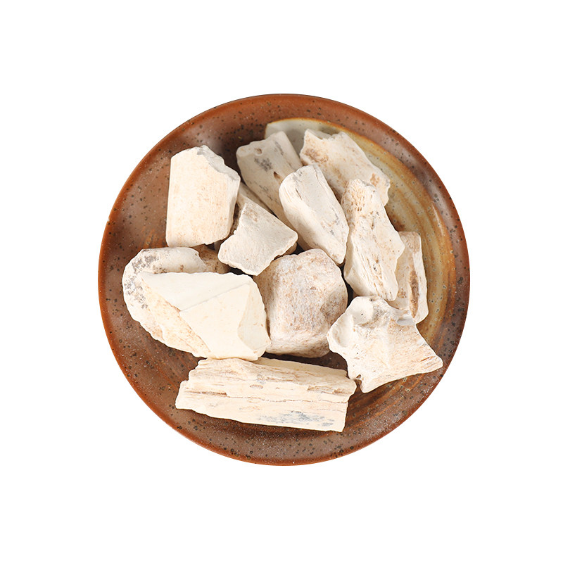 中药材特级野生生龙骨500g克