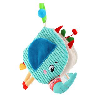 公仔布书婴儿撕不烂有声可啃咬撕撕书3-6个月9小宝宝早教益智玩具