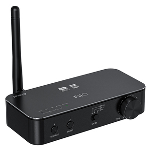 FiiO/飞傲BTA30Pro双向LDAC蓝牙音频接收发射器DSD解码耳放适配器