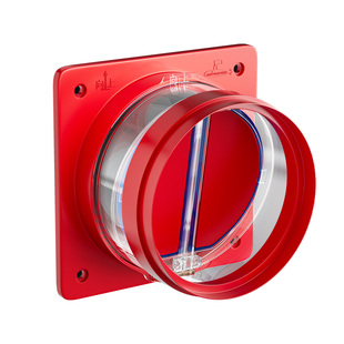 潜水艇官方旗舰店油烟机止逆阀厨房单向阀烟道止回阀抽烟机止烟阀