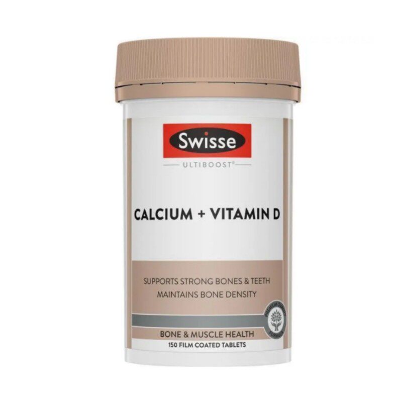 Swisse钙片+VD成人孕妇老人学生