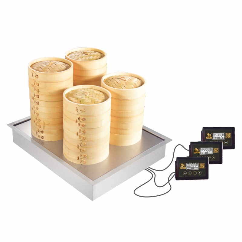 蒸包炉蒸汽炉嵌入式摩蒸加热保温