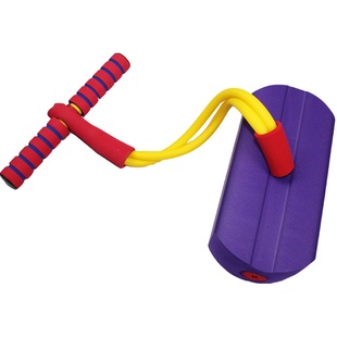 幼儿园有声青蛙跳儿童早教弹力训练弹跳鞋户外体操趣味运动会道具