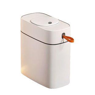 日本垃圾桶家用卫生间厕所大容量带盖厕纸桶2025新款马桶专用纸桶