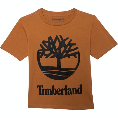 海淘Timberland男大童款短袖T恤