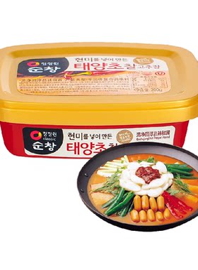 清净园韩国淳昌辣椒酱韩式拌饭