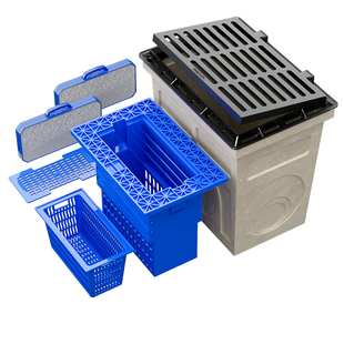 树脂成品雨水井 市政道路面源污染处理器 环保型雨水口渗透溢流井