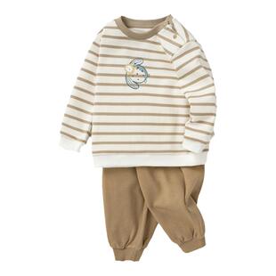 儿童套装女童裤子宝宝两件套2026新款男童卫衣洋气1-3岁小童春装