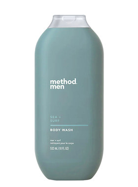 美国Method海洋冲浪沐浴露洗发水